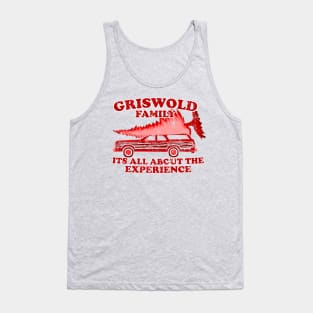 Griswold Family Christmas Distressed Tank Top